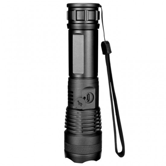 Lanterna LED Ultra-Bright, 20w din aluminiu, sursa XHP50/70/WHITE LASER