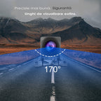Camera marsarier universala AHD 1080P / 720P -170 grade, pentru montaj Fata sau Spate, prindere prin suruburi