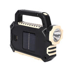 Lanterna cu Lampă solara 6 LED COB, 1200 mAh, USB