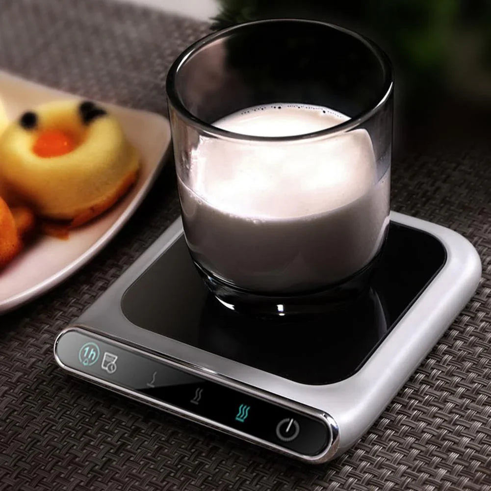 Incalzitor electric smart pentru cana cafea, ceai si alte bauturi, incarcare USB
