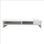 Suport multifunctional monitor, din PVC, 49x21x11cm