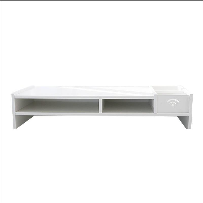 Suport multifunctional monitor, din PVC, 49x21x11cm