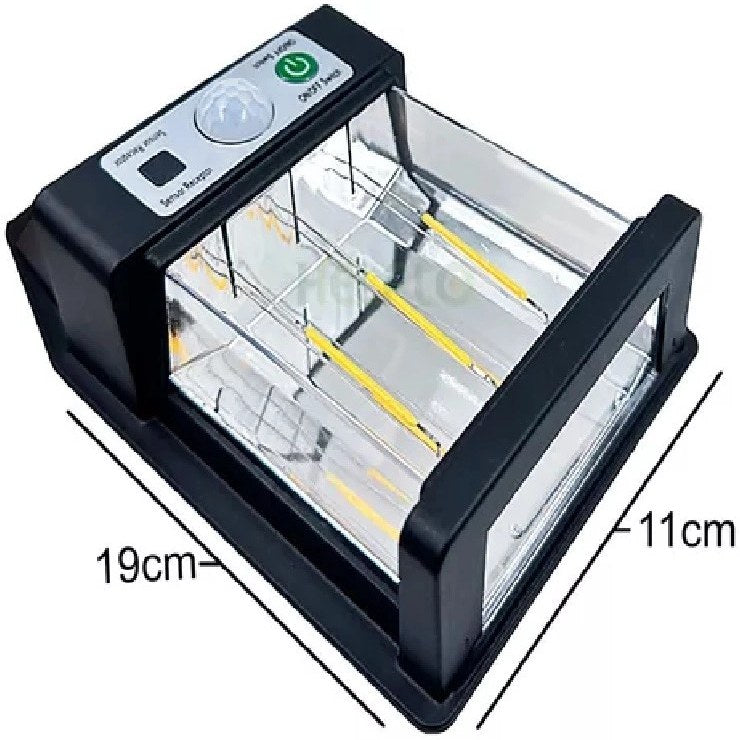 Lampă Solara de Perete 3W cu Senzor 600 LM pentru Casă Modernă