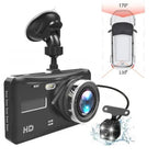 Camera auto dubla, Full HD, Rezolutie 1080p pentru Siguranța Casei