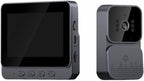 Sonerie video inteligenta Wireless, Ecran IPS 4.3 inch, Night Vision