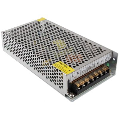 Sursa de tensiune in comutatie 12V, 5 sau 10A stabilizata pentru sisteme de supraveghere Imagine principală a produsului