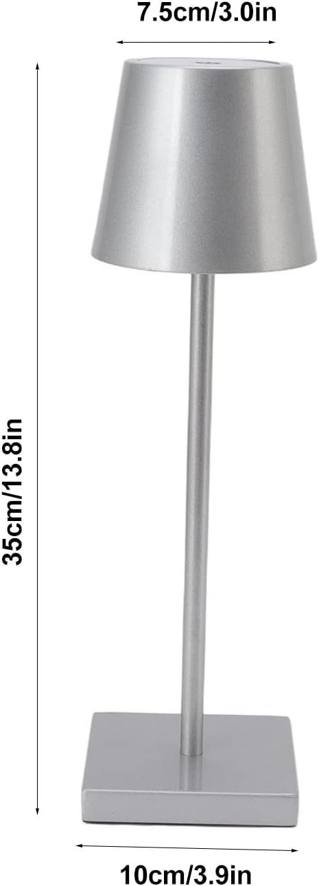 Lampă de masa touch LED reincarcabila cu tija telescopica
