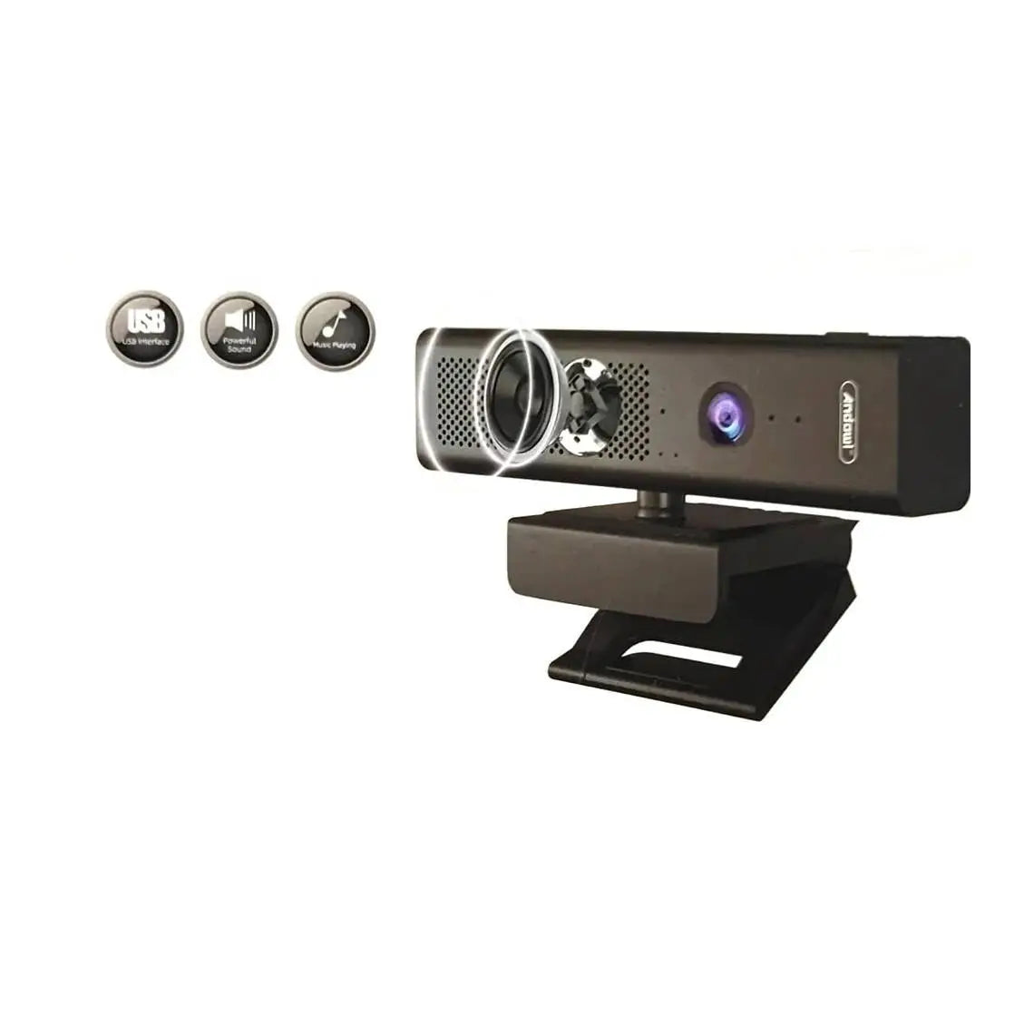 Camera Web videoconferinte 1080P Ultra HD cu microfon pentru monitor Andowl Q-SX988 Imagine principală a produsului