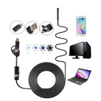 Camera endoscop 3 in 1 pentru Android si Windows, waterproof
