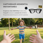 Ochelari Smart VIVENDO SMART GLASSES, Camera 1080P Full HD, AI Integrat