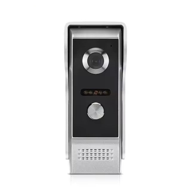 Sistem Video Interfon 4.3", sonerie video cu Ecran Color TFT si Camera cu Viziune Nocturna IR, 1 Monitor + 1