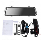 Camera auto tip Oglindă retrovizoare Starlight Night Vision, 10 inch, LCD, dual cam