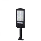Lampă solara LED de perete exterior cu senzor de miscare si telecomanda