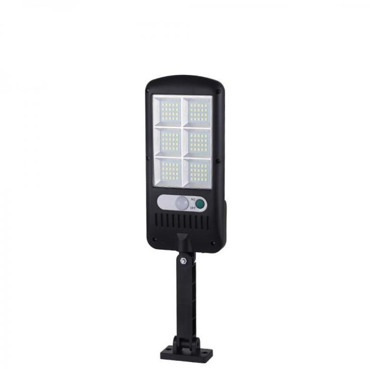Lampă solara LED de perete exterior cu senzor de miscare si telecomanda
