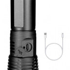 Lanterna LED Ultra-Bright, 20w din aluminiu, sursa XHP50/70/WHITE LASER