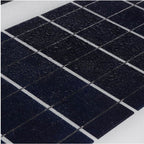 Lampă stradala proiector LED cu Incarcare Solara prin Panou Fotovoltaic + telecomanda