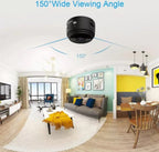 Mini Cameră de supraveghere wireless WIFI 1080p Full HD A9
