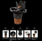 Cana multifunctionala 5 in 1 - suport auto bauturi, telefon, ochelari accesorii