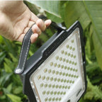 Proiector LED cu panou solar si camera WIFI, 100W-300W, 82-236 LED-uri, lumina alba, telecomanda