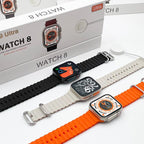Ceas Smartwatch 8 Ultra Watch, 2.0" IPS Full Touch, incarcare magnetica