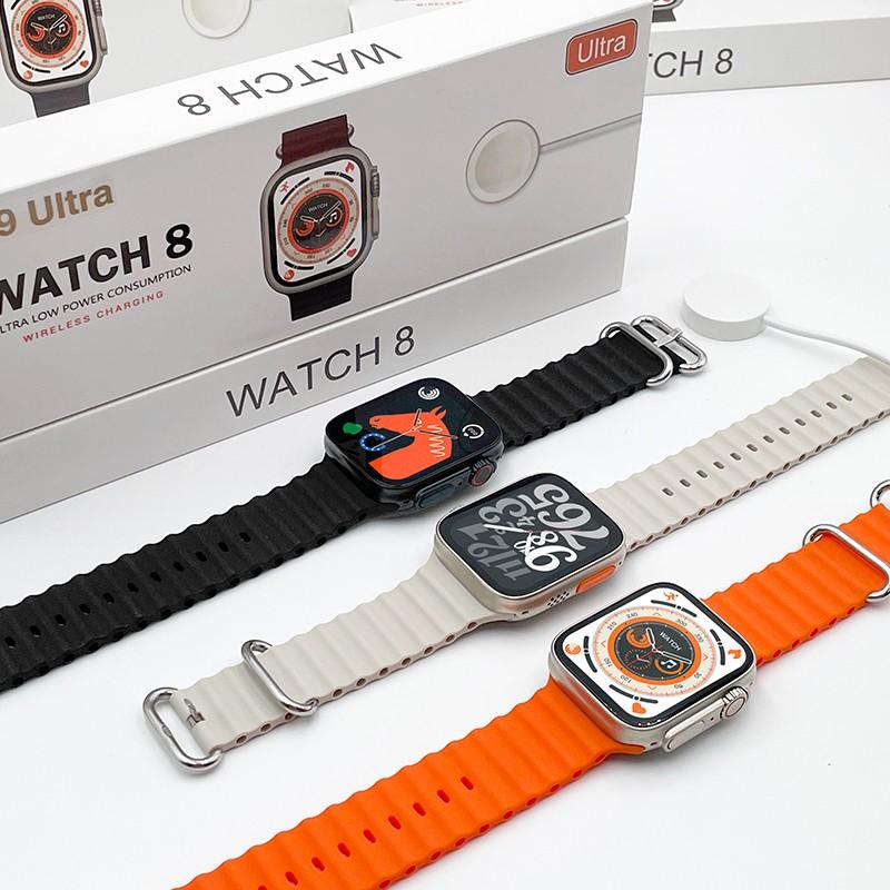 Ceas Smartwatch 8 Ultra Watch, 2.0" IPS Full Touch, incarcare magnetica
