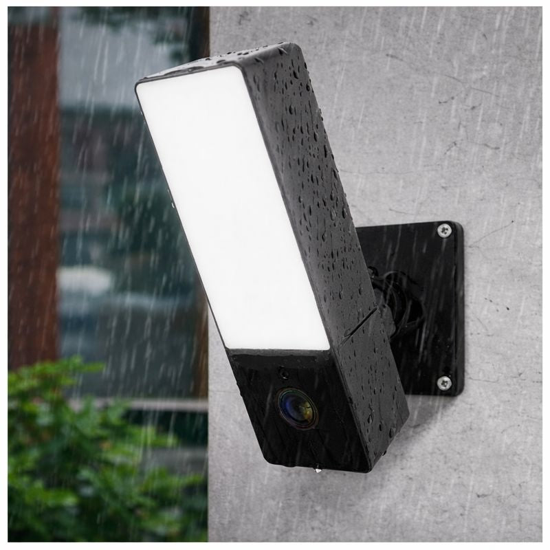 Camera supraveghere 4K exterior cu senzor miscare reflector si aplicatie mobila Imagine secundară a produsului