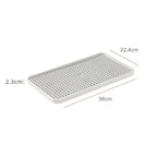 Tava multifunctionala cu sistem de scurgere pentru Bucătărie si baie, 38 x 22.4 x 2.3 cm