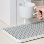 Tava multifunctionala cu sistem de scurgere pentru Bucătărie si baie, 38 x 22.4 x 2.3 cm
