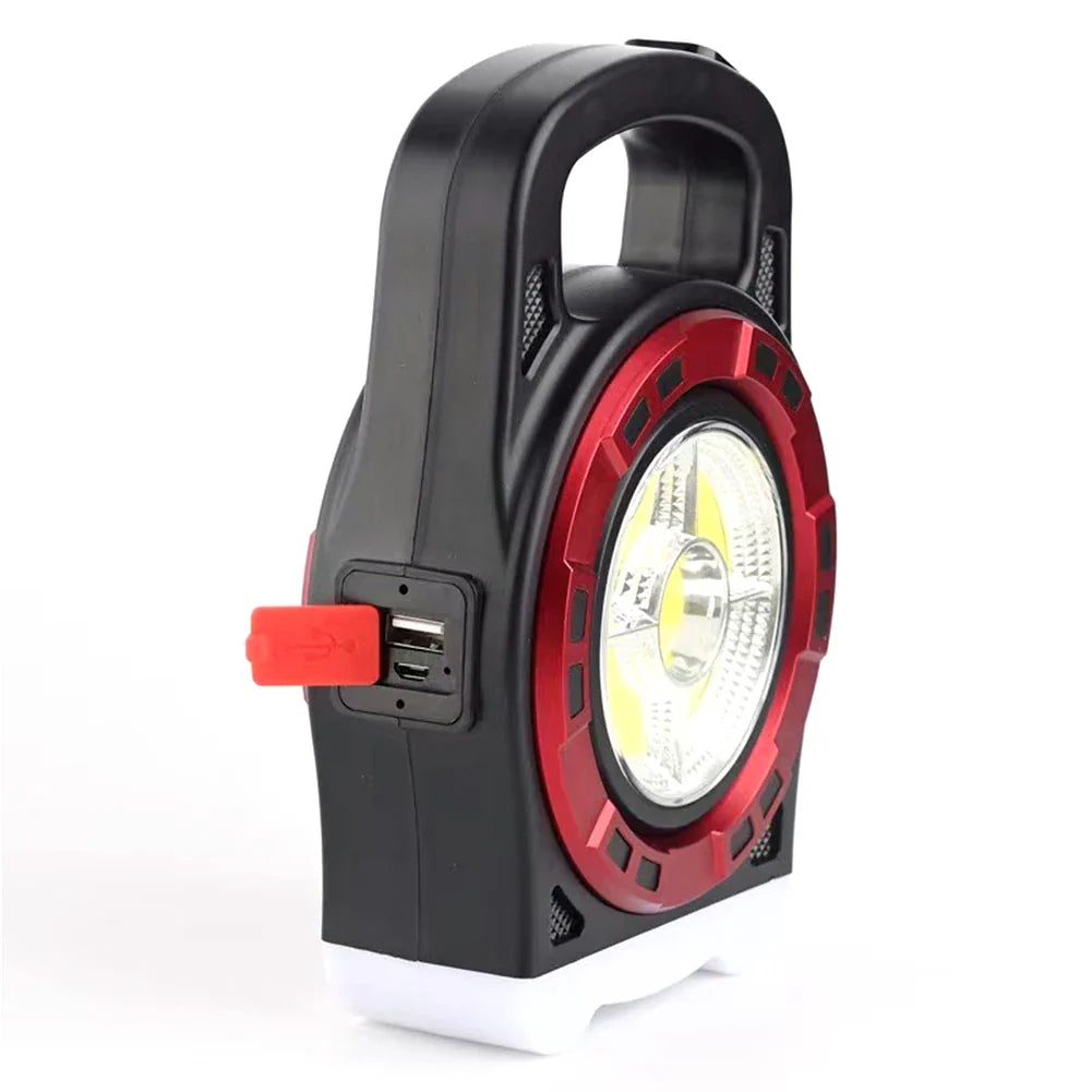 Lanterna solara LED 20W, 3 moduri iluminare pentru Casă Modernă