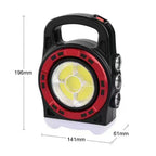 Lanterna solara LED 20W, 3 moduri iluminare pentru Casă Modernă