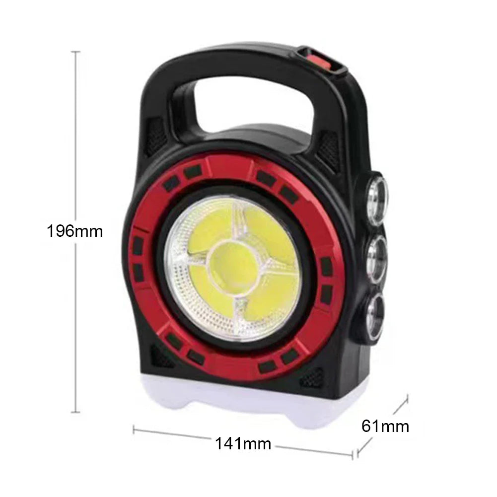 Lanterna solara LED 20W, 3 moduri iluminare pentru Casă Modernă