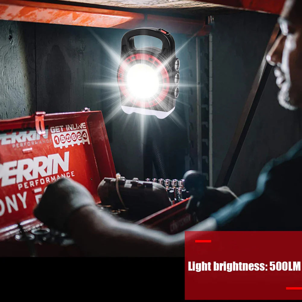 Lanterna solara LED 20W, 3 moduri iluminare pentru Casă Modernă