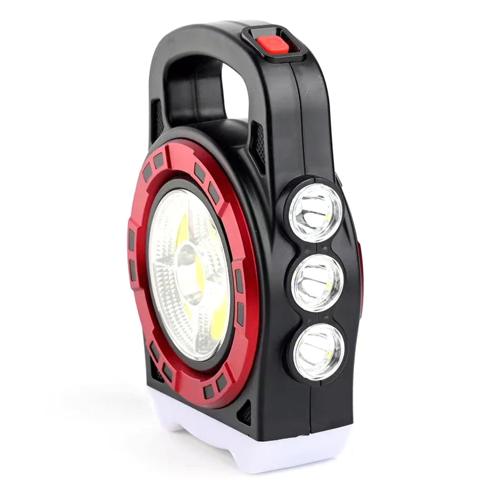 Lanterna solara LED 20W, 3 moduri iluminare pentru Casă Modernă