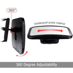 Oglindă auto supraveghere bebe fixare tetiera suport anti alunecare 360 grade