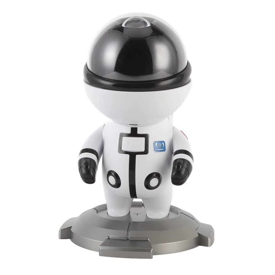 Lampă de proiectie Astronaut Starlight cu temporizator – Metaverse Star Boy