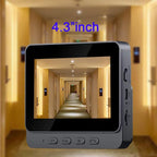 Sonerie video inteligenta Wireless, Ecran IPS 4.3 inch, Night Vision