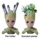 Suport figurina Grooty ganditor, ghiveci plante