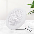 Lampă LED tavan, cu ventilator si telecomanda, 30W