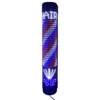 Lampă LED rotativa 90/120 cm, Reclama Luminoasa pentru Frizerie