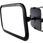 Oglindă auto supraveghere bebe fixare tetiera suport anti alunecare 360 grade