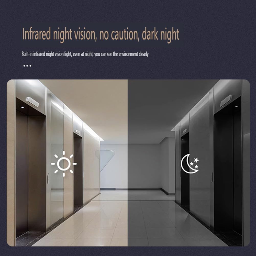 Sonerie video inteligenta Wireless, Ecran IPS 4.3 inch, Night Vision