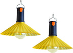 Lampă camping portabila, ghirlanda LED, rezistenta la apa, design bec oval, 5W