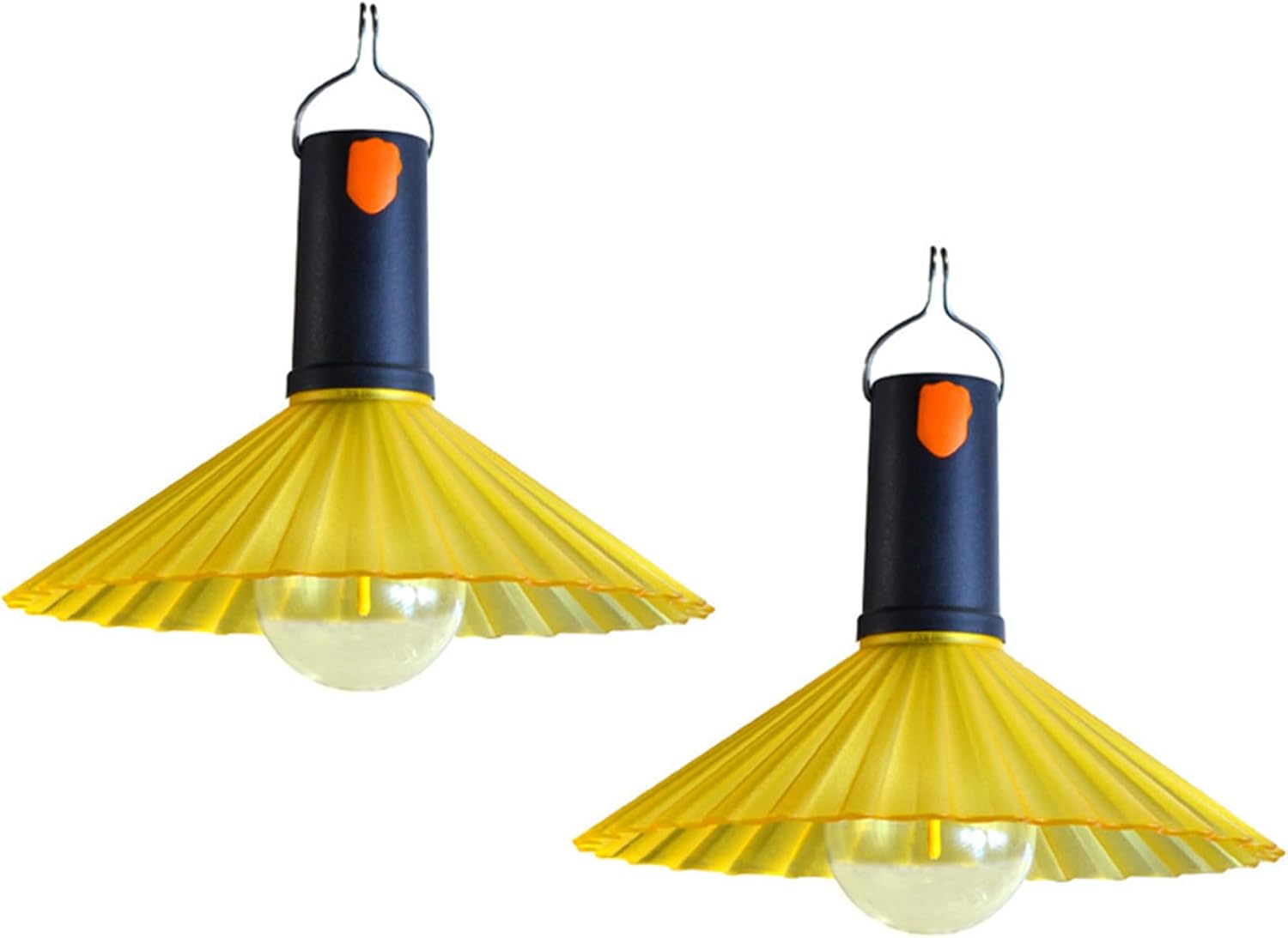 Lampă camping portabila, ghirlanda LED, rezistenta la apa, design bec oval, 5W