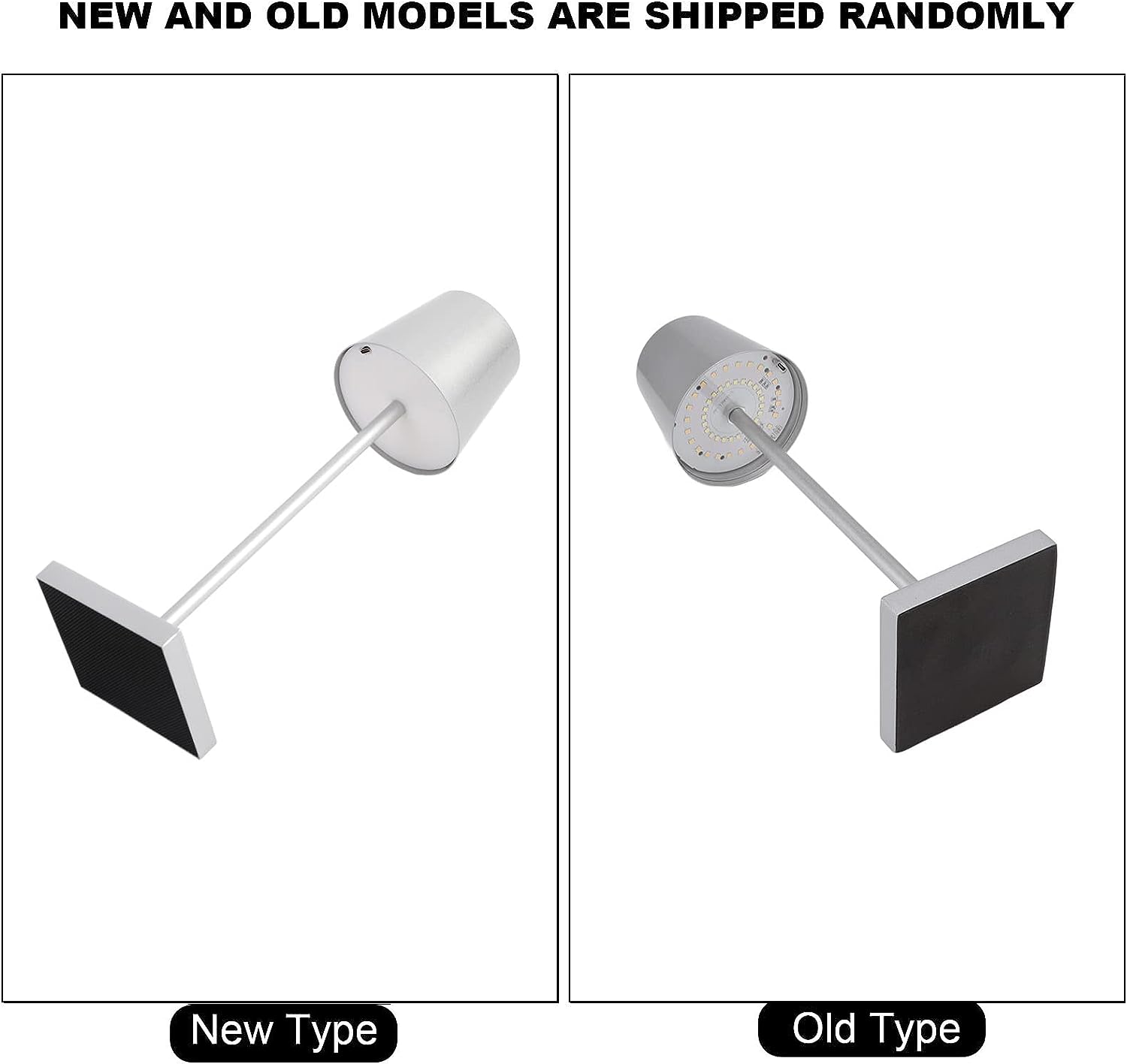 Lampă de masa touch LED reincarcabila cu tija telescopica