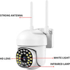 Cameră de supraveghere, WIFI, IP66, HD WIRELESS, 2 MP, 1920 X 1080 Pixeli, card 32Gb inclus