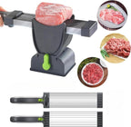 Feliator Profesional pentru Carne cu Lame Multiple din Inox Alimentar si Grosime Ajustabila (2-4mm) – Ideal