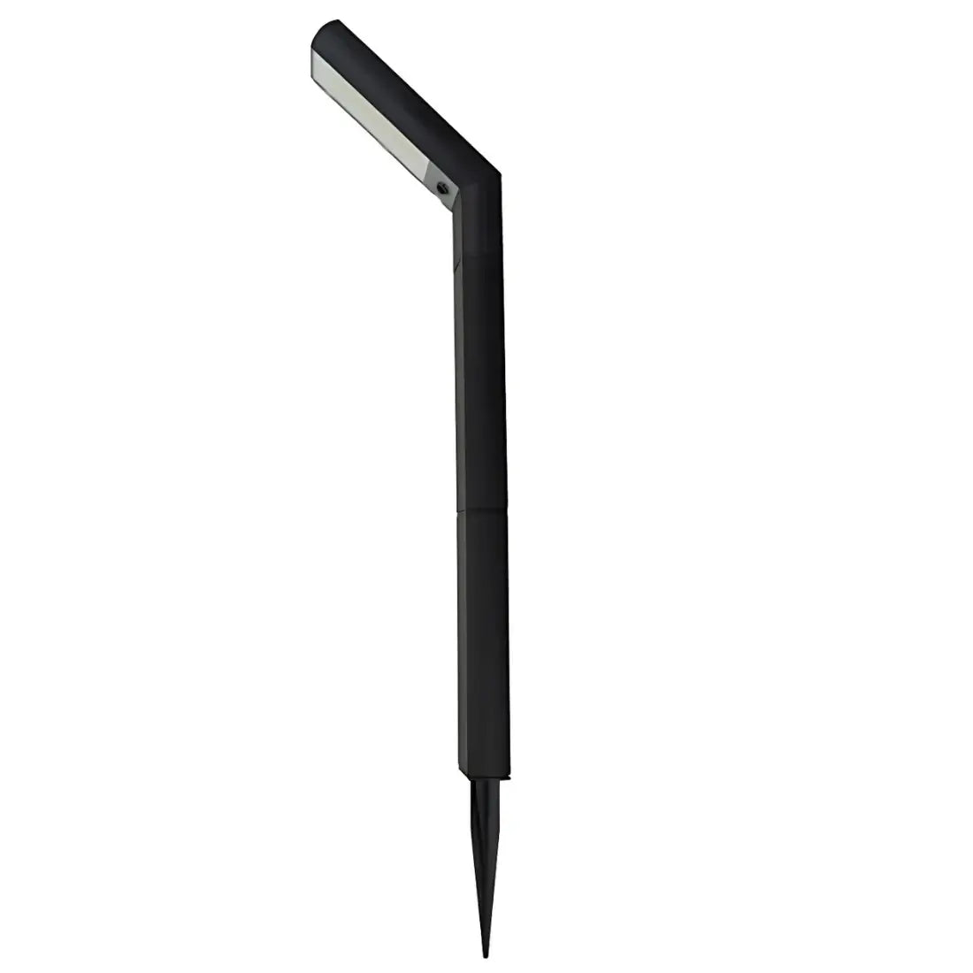 Lampă Solara LED pentru Gradina, 90 LED-uri, 3 Moduri Iluminare, Protectie IP65, Inaltime 83 cm, Culoare Negru