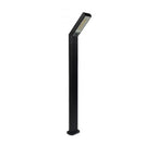 Lampă Solara LED pentru Gradina, 90 LED-uri, 3 Moduri Iluminare, Protectie IP65, Inaltime 83 cm, Culoare Negru