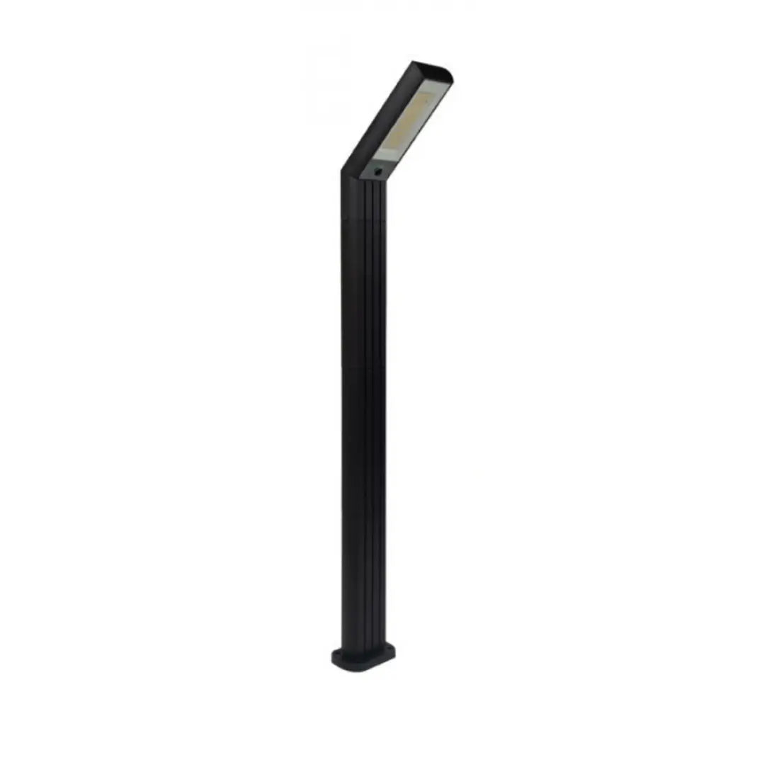 Lampă Solara LED pentru Gradina, 90 LED-uri, 3 Moduri Iluminare, Protectie IP65, Inaltime 83 cm, Culoare Negru