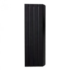 Lampă Solara LED pentru Gradina, 90 LED-uri, 3 Moduri Iluminare, Protectie IP65, Inaltime 83 cm, Culoare Negru